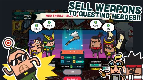 看！馬鈴薯們的武器工坊？！