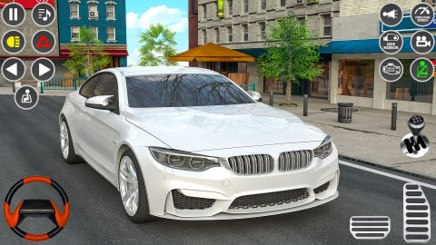 Car Parking Games - Modern Car