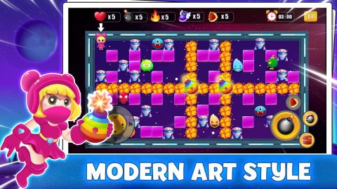 Bomb Blast : Bomber Arena