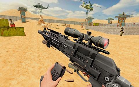 Modern Offline Shooting Games