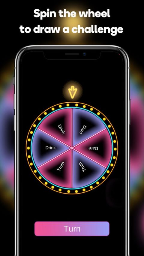 Drinking Game-Spin TruthorDare