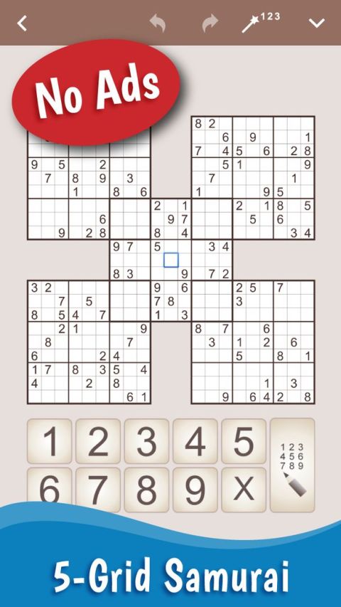 Conceptis MultiSudoku
