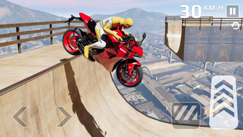 GT Motor Stunt Master 3D