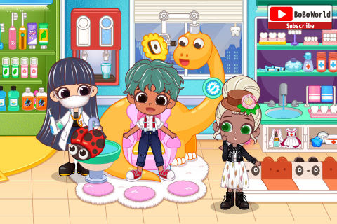 啵啵世界：醫院-模擬過家家遊戲