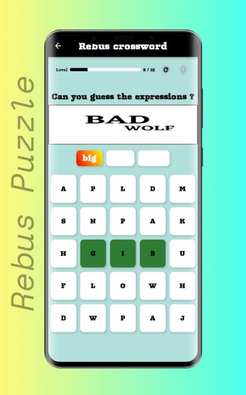 Rebus crossword : Rebus puzzle