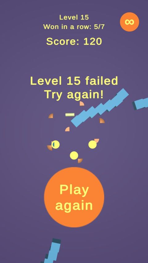 Wall Focus - Minimalistic fun