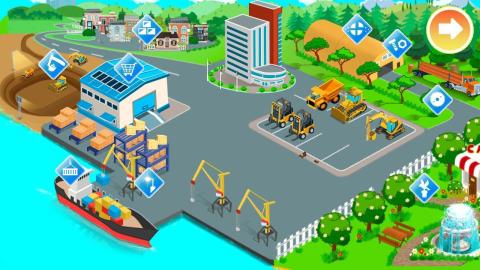 小狗巡邏遊戲：建築機器