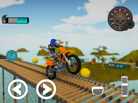 Moto BMX Games-Stunt Bike Game
