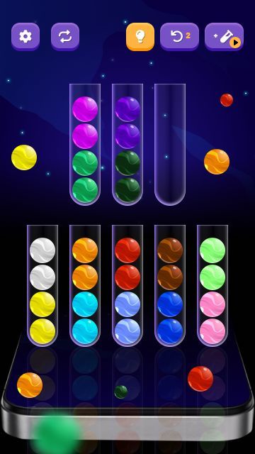 Ball Sort Puzzle - Color Sort