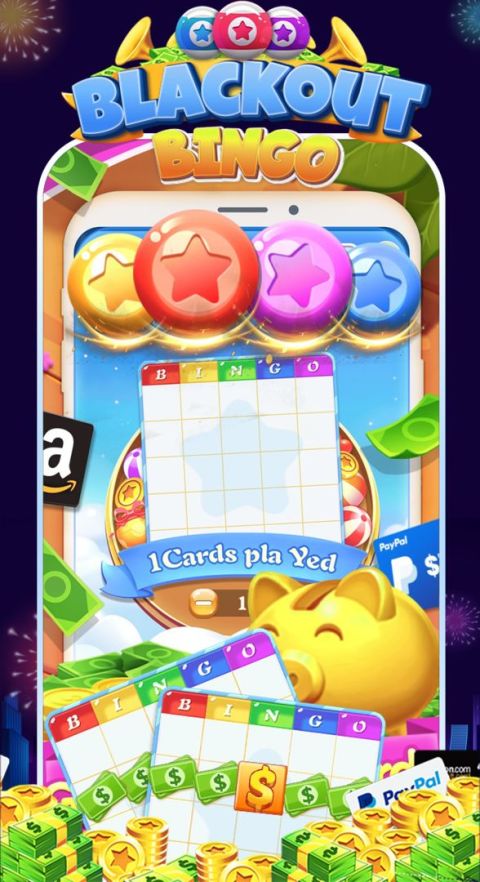 Bingo Blackout Cash Casino