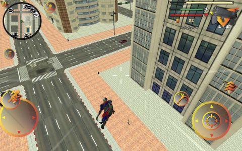 Rope Hero Return of a Legend