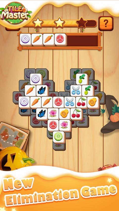 Tile Master - Classic Triple Match & Puzzle Game