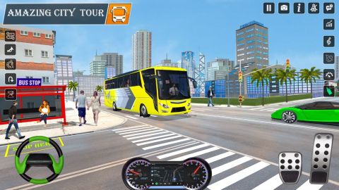 Bus Simulator: Drive Bus Games