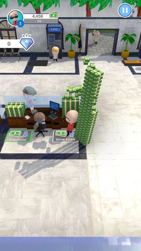 Capital Banker - Money Game