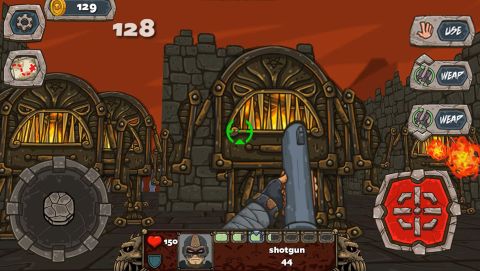 Demon Blast - 2.5d game offlin