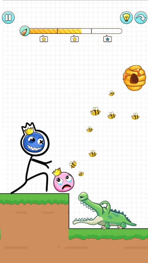 Love Dogs - Draw Puzzle