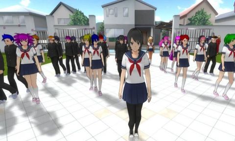 High School Yandere ( ヤンデレ) Anime Simulator  2k19