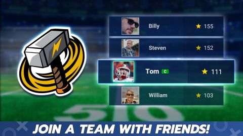 Football Battle – Touchdown!