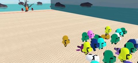 Squid Games Squids Mobile 3D