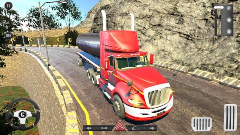 Oil Tanker Driving Game 2022