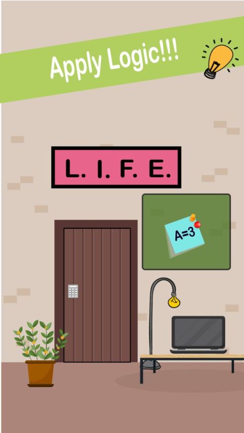 Escape Room : The 4 Digit Code