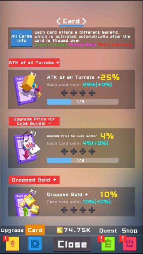 Tower Defense Cube Master