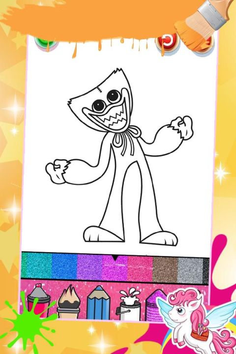 Boxy Boo Coloring Book