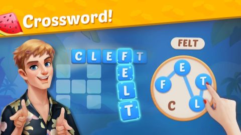 Alice's Resort - Word Puzzle Game