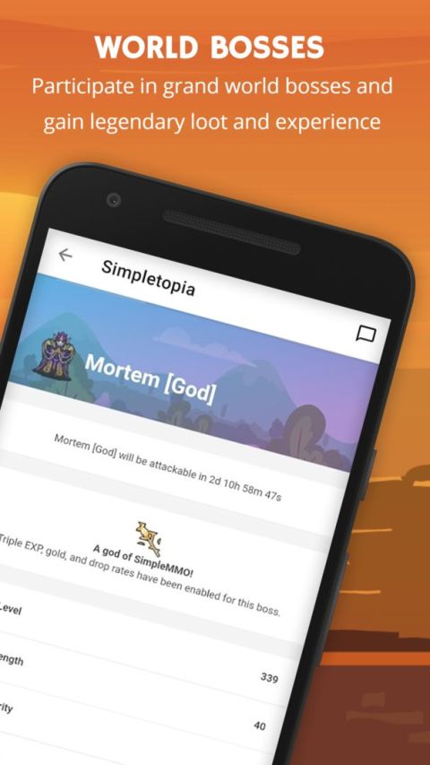 SimpleMMO - The Lightweight MMO