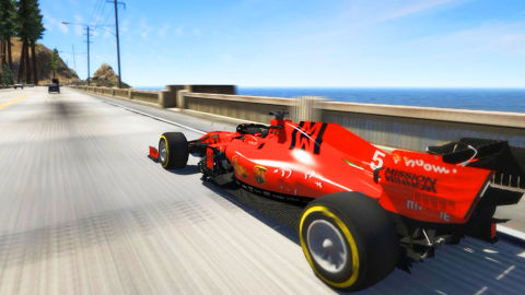 Rush Formula Car Simulator 3D