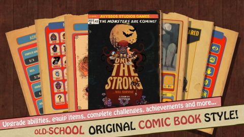 Only The Strong - Slingshot/Pool-like Battle