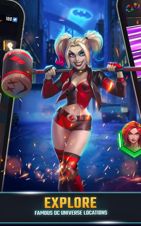 DC Heroes & Villains