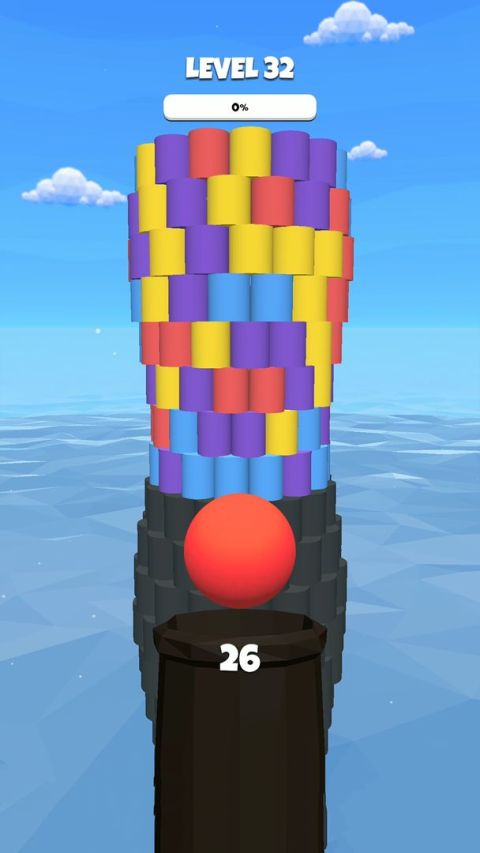 Tower Color（彩色塔）