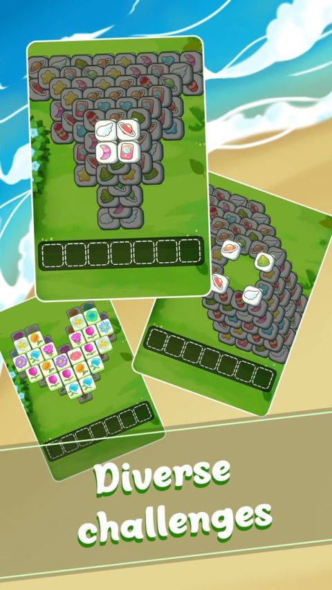 Joy Garden - Matching Puzzle