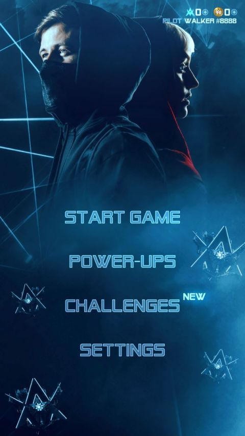 Alan Walker-The Aviation Game