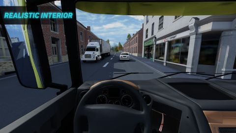 Truck Driver : Heavy Cargo