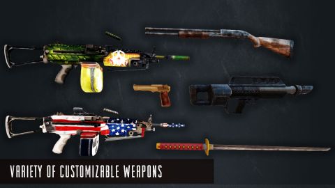 Rage Z: Multiplayer Zombie FPS Online Shooter