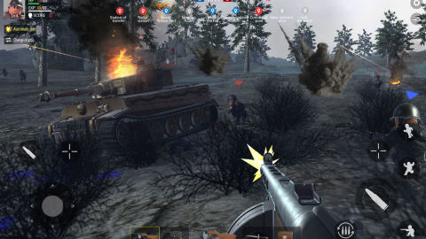 Ardennes Fury: WW2 FPS Guns