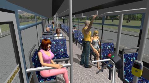 Tram Driver Simulator 2018