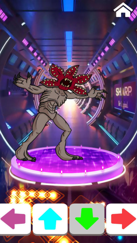 Stranger FNF Things All Dance