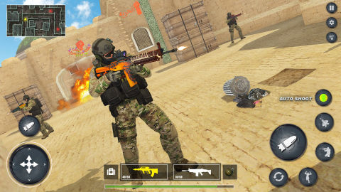 Counter Terrorist Gun Strike