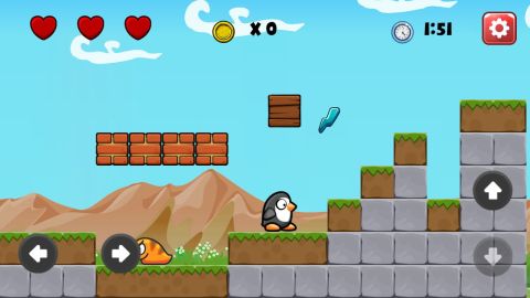 Penguin Adventure in World