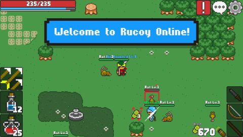 Rucoy Online - MMORPG - MMO
