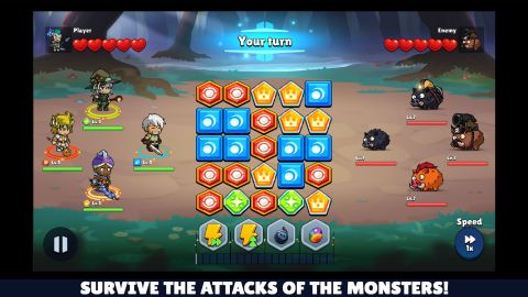 Rise of Knights - Match 3