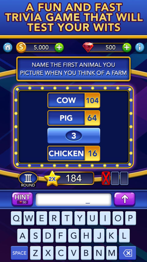 Fun Feud Trivia: Play Offline!