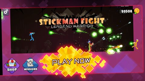 Stickman Fight: Legend Warrior