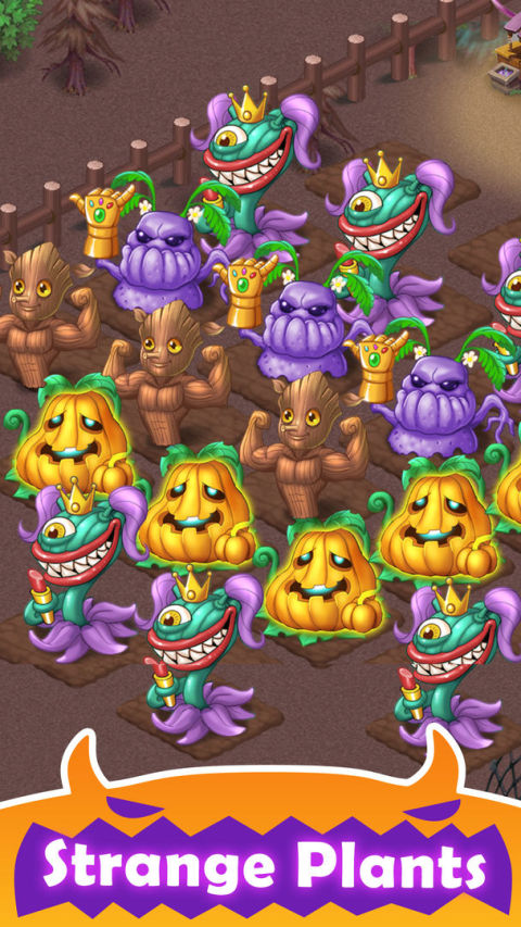 Spookyville - Merge Game