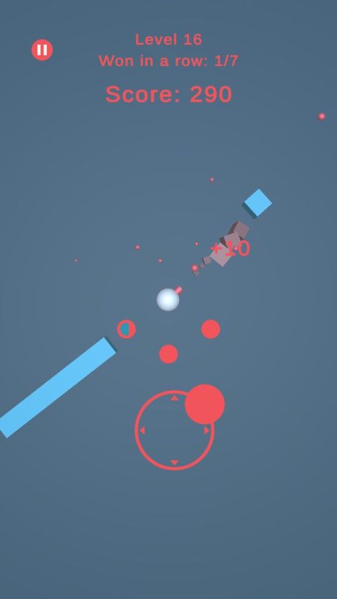 Wall Focus - Minimalistic fun