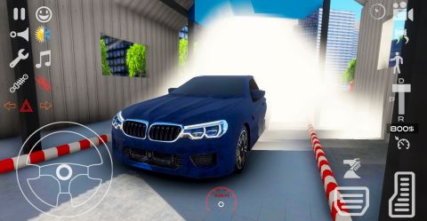 Modern Car Wash Driving 2023