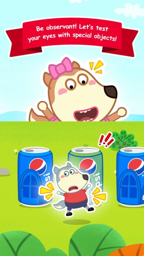 Wolfoo Hide and Seek Escape